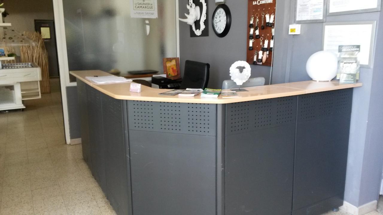 Hotel Restaurant La Ceinture Vauvert Ngoại thất bức ảnh